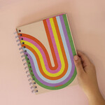 Cuaderno Paprika A5 Tapa Dura 80 H Rayado Miami